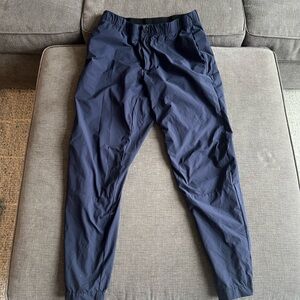 Men's Navy Jogger Banana Republic Pants